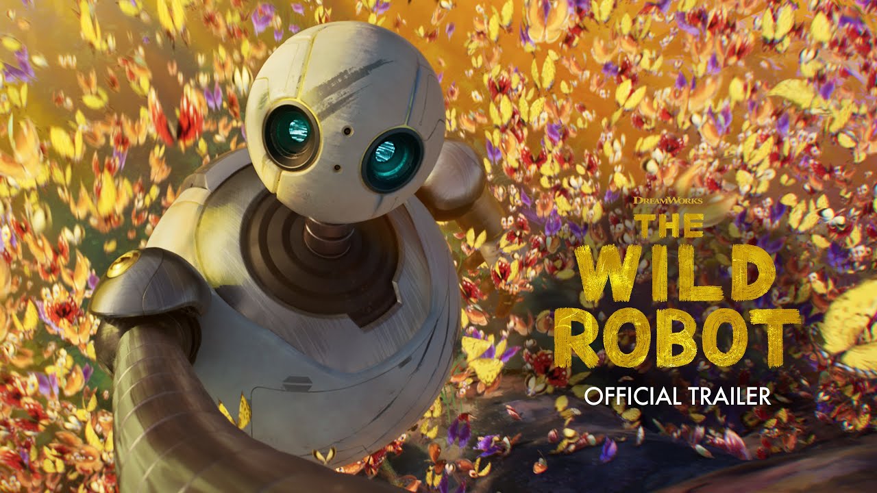 The Wild Robot Trailer Image